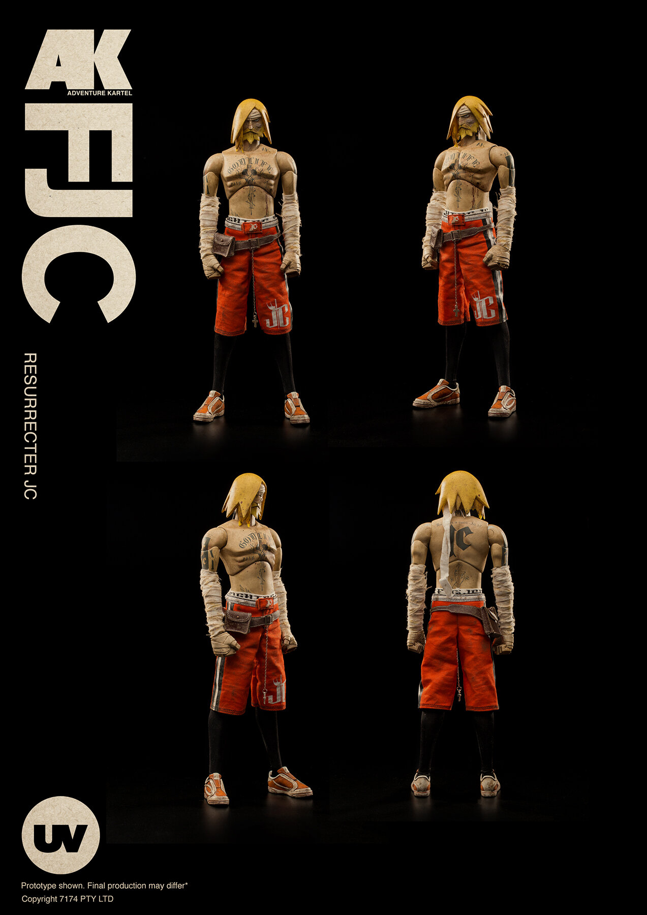 FIGHTING JC NOW AVAILABLE! — UNDERVERSE FIGHTING JC NOW AVAILABLE! — UNDERVERSE